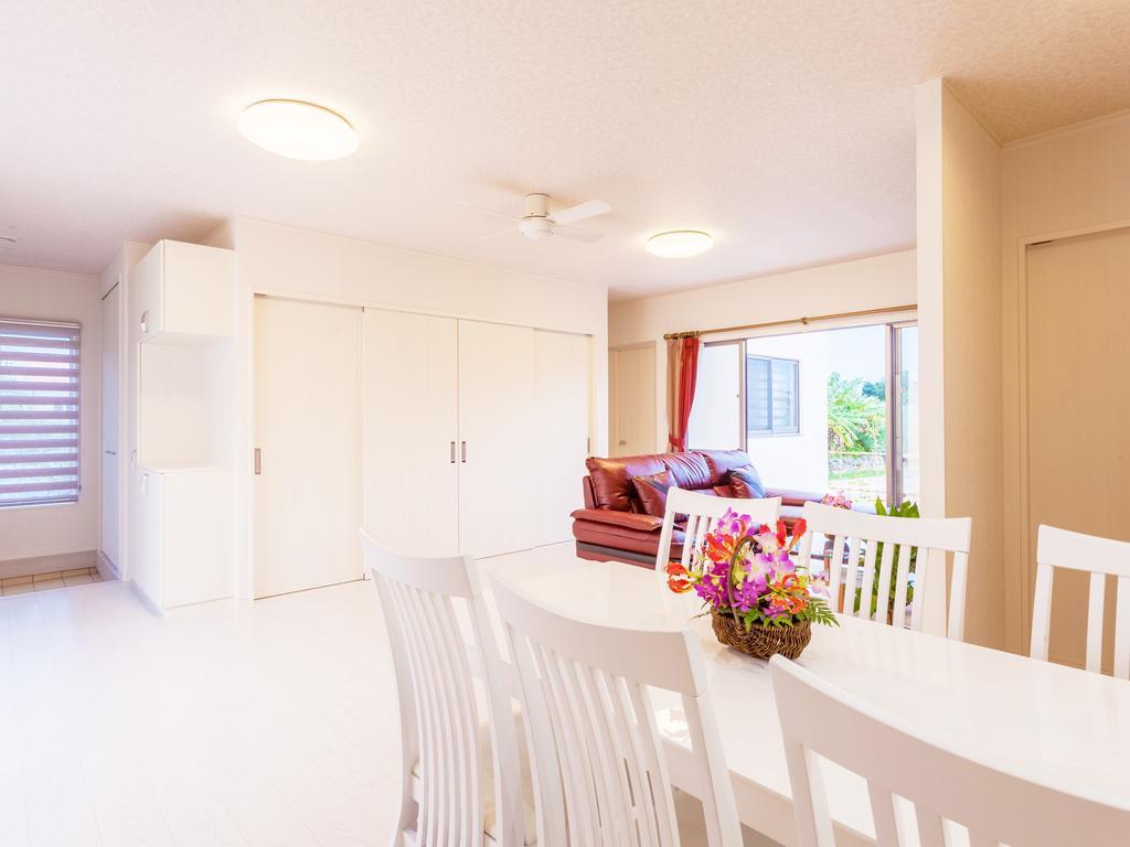 Kariyushi Condominium Resort Nago Rb Villa Nakijin Buitenkant foto