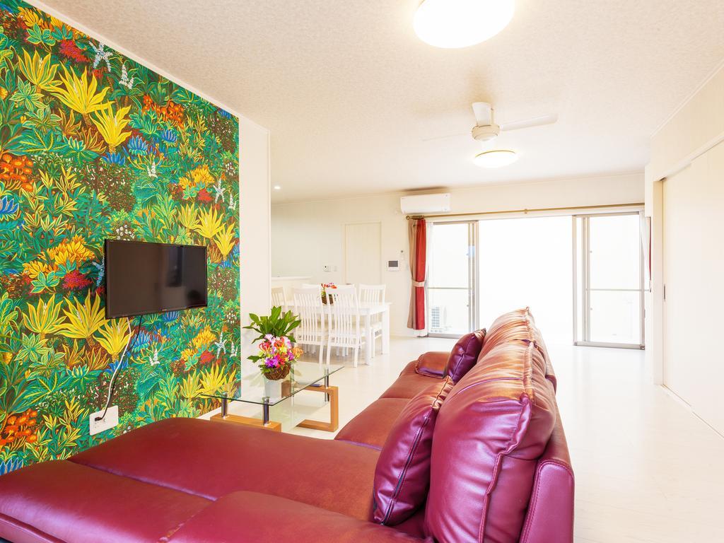 Kariyushi Condominium Resort Nago Rb Villa Nakijin Buitenkant foto