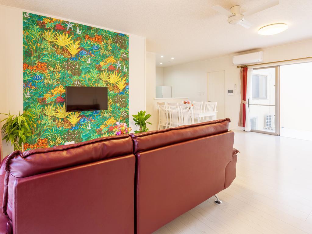 Kariyushi Condominium Resort Nago Rb Villa Nakijin Buitenkant foto