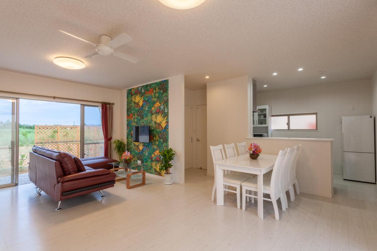 Kariyushi Condominium Resort Nago Rb Villa Nakijin Buitenkant foto