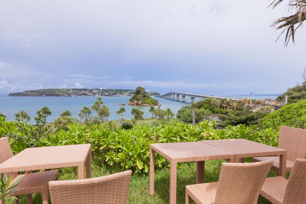 Kariyushi Condominium Resort Nago Rb Villa Nakijin Buitenkant foto